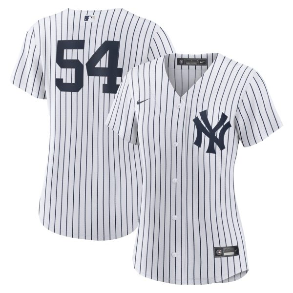 Max Fried New York Yankees Women's Home Replica Player Jersey - White