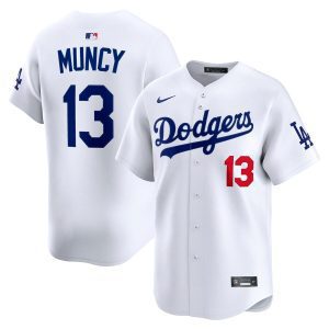 Max Muncy Los Angeles Dodgers Alternate Limited Player Jersey - White