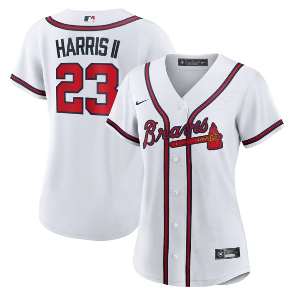 Michael Harris II Atlanta Braves Women's Home Replica Jersey - White