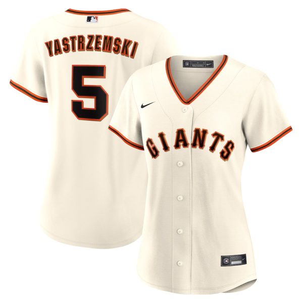 Mike Yastrzemski San Francisco Giants Women's Home Replica Player Jersey - Cream