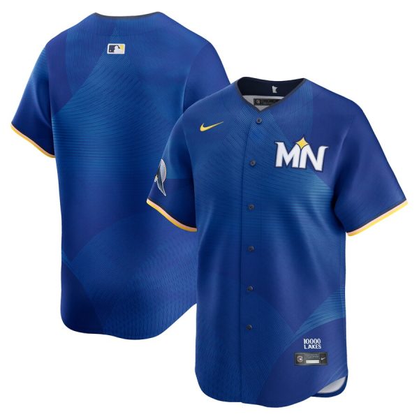 Minnesota Twins 2024 City Connect Limited Jersey - Royal