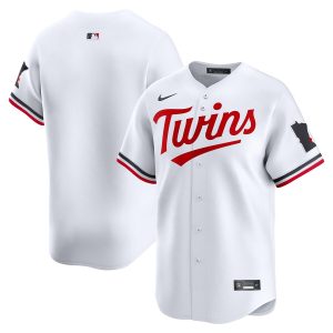 Minnesota Twins Home Limited Jersey - White
