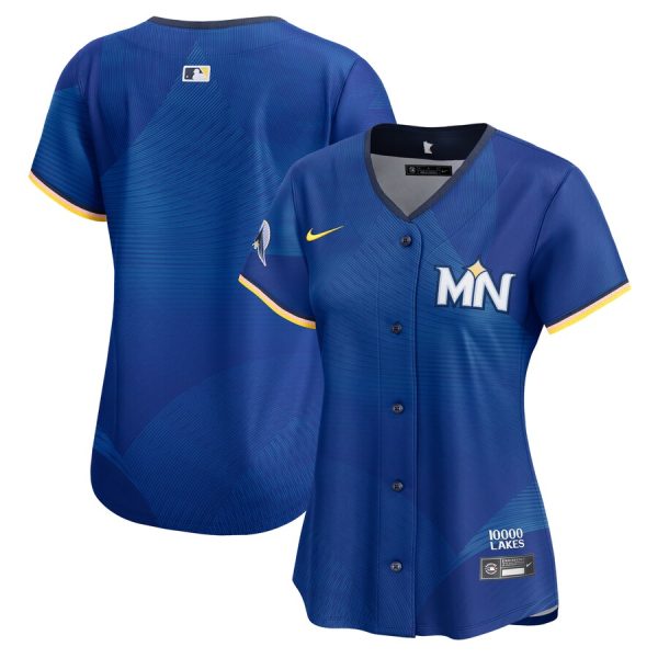 Minnesota Twins Women's 2024 City Connect Limited Jersey - Royal