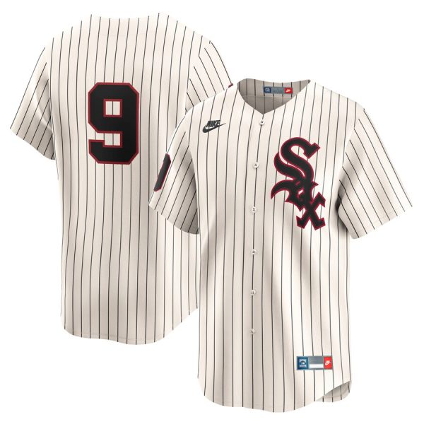 Minnie Minoso Chicago White Sox Throwback Cooperstown Limited Jersey - Cream