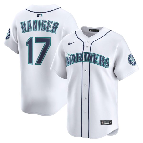 Mitch Haniger Seattle Mariners Alternate Limited Player Jersey - White