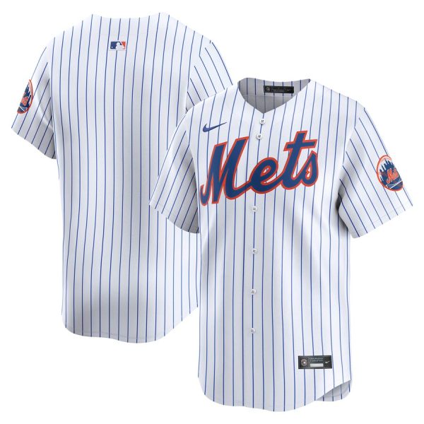New York Mets Home Limited Jersey - White