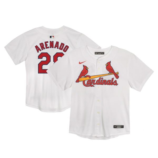 Nolan Arenado St. Louis Cardinals Infant Game Jersey - White
