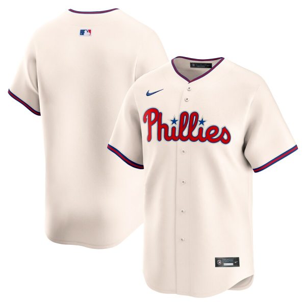 Philadelphia Phillies Alternate Limited Jersey - Cream