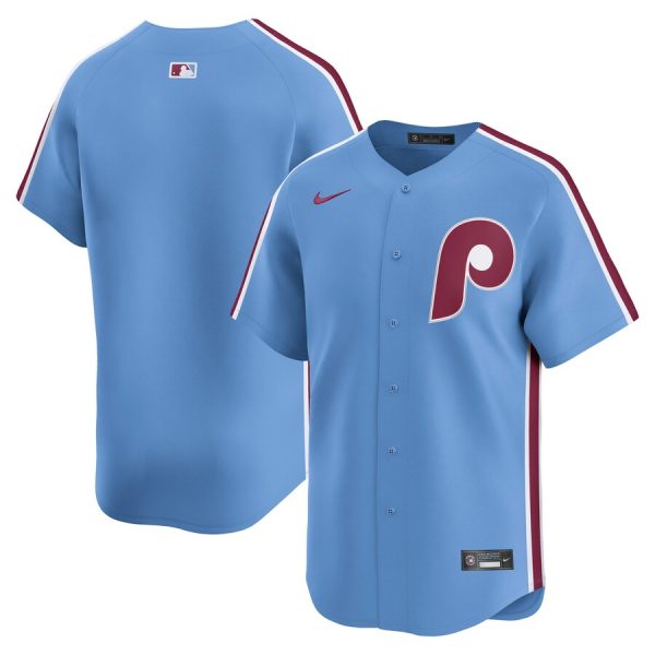Philadelphia Phillies Alternate Limited Jersey - Light Blue