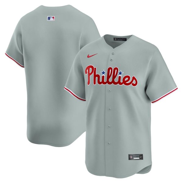 Philadelphia Phillies Away Limited Jersey - Gray