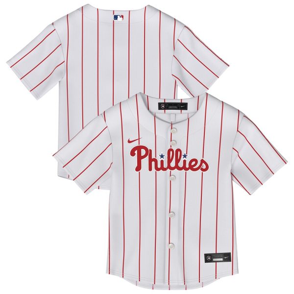Philadelphia Phillies Infant Home Replica Jersey - White