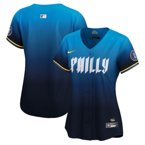 Philadelphia Phillies Women's 2024 City Connect Limited Jersey - Blue