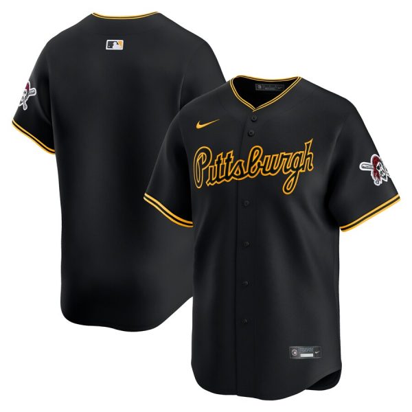 Pittsburgh Pirates Alternate Limited Jersey - Black