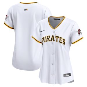 Pittsburgh Pirates Women's Home Limited Jersey - White