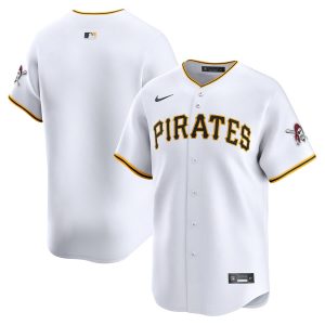 Pittsburgh Pirates Youth Home Limited Jersey - White