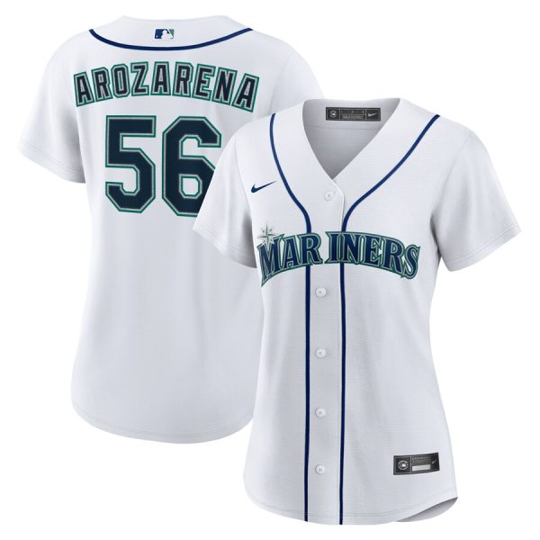 Randy Arozarena Seattle Mariners Women's Home Replica Jersey - White