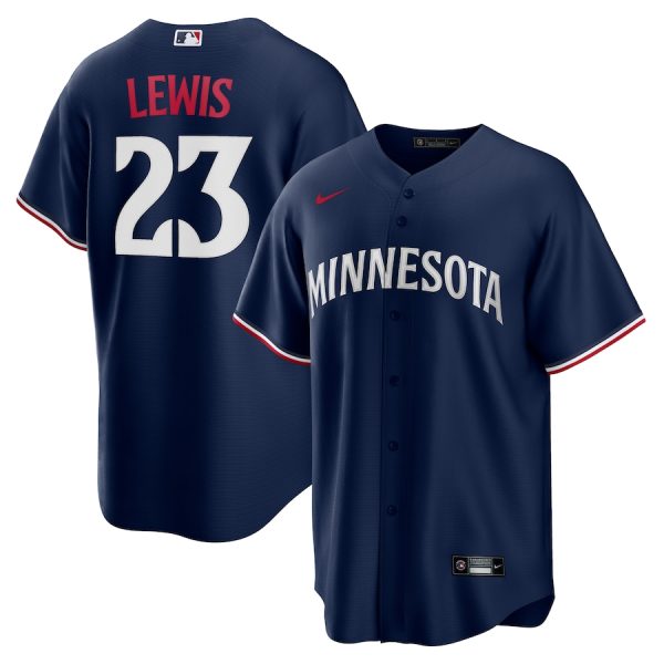 Royce Lewis Minnesota Twins Alternate Replica Jersey - Navy