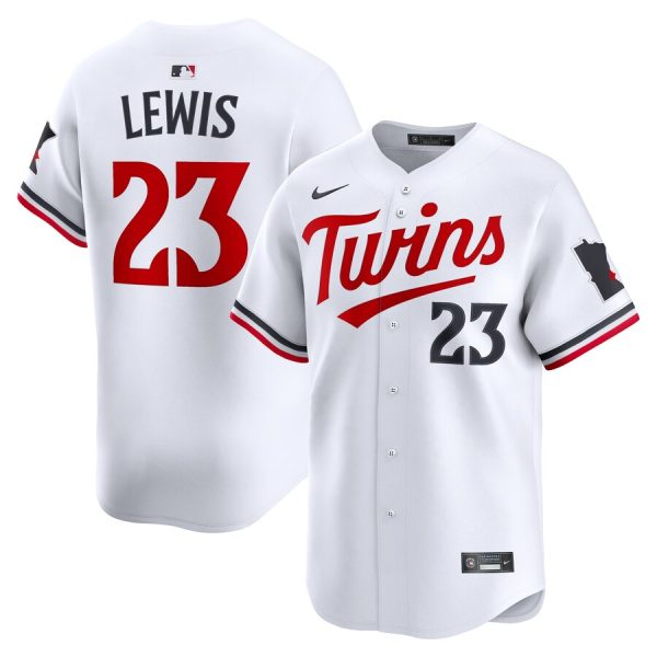 Royce Lewis Minnesota Twins Home Limited Player Jersey - White