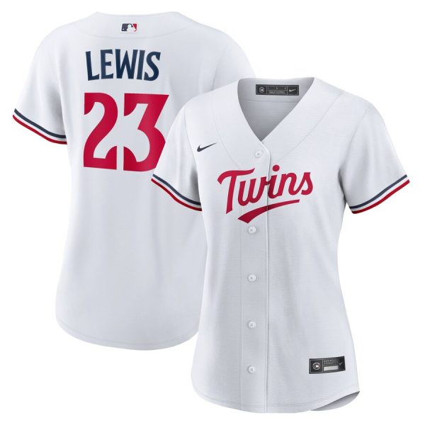 Royce Lewis Minnesota Twins Women's Home Replica Jersey - White