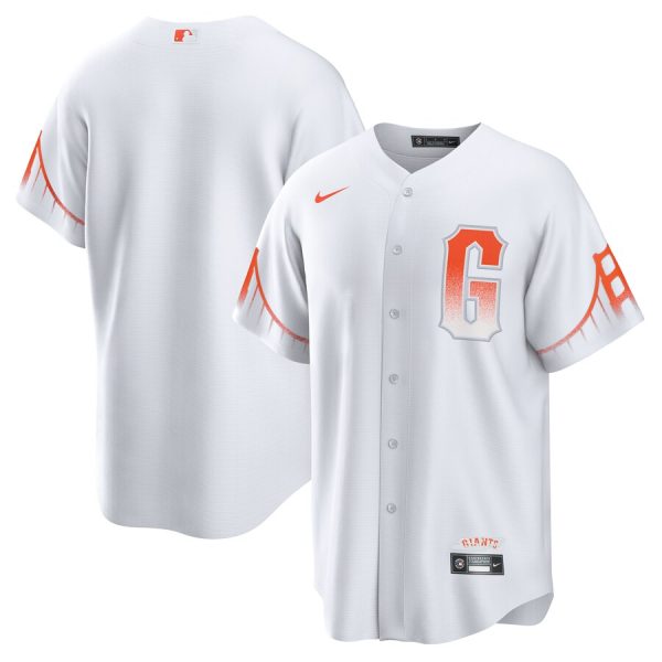 San Francisco Giants City Connect Replica Jersey - White