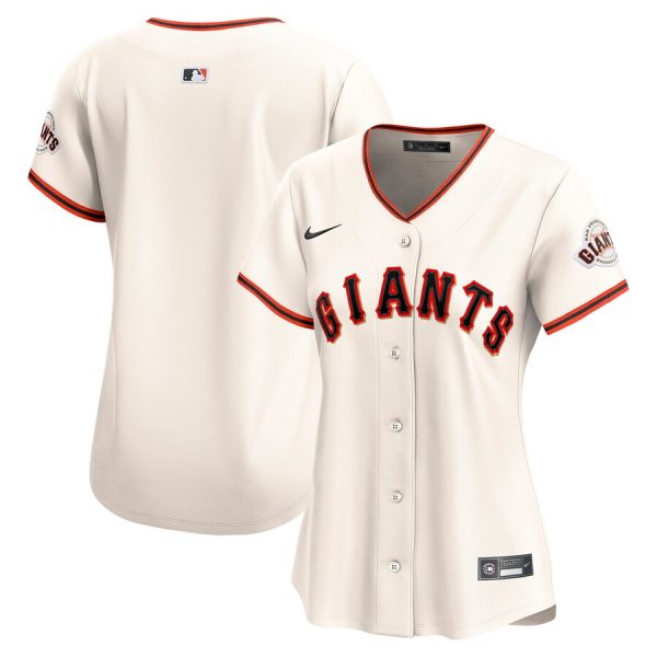 San Francisco Giants Women's Home Limited Jersey - Cream