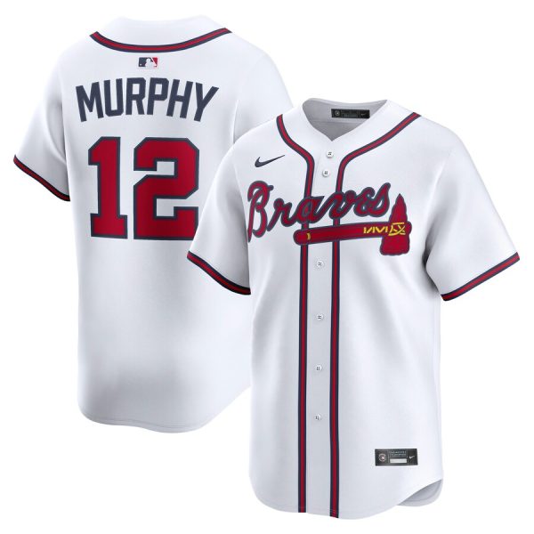Sean Murphy Atlanta Braves Alternate Limited Player Jersey - White
