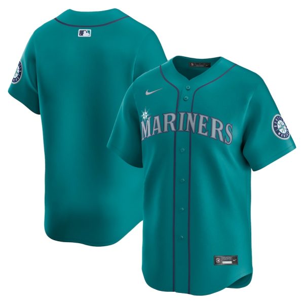 Seattle Mariners Alternate Limited Jersey - Aqua