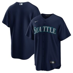 Seattle Mariners Alternate Replica Team Jersey - Navy
