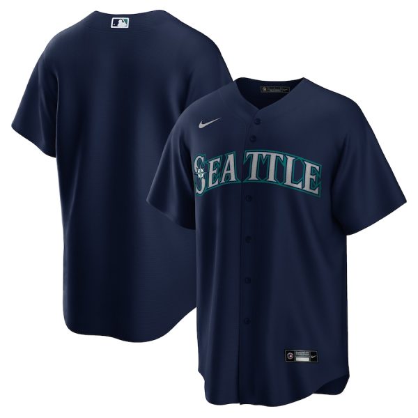 Seattle Mariners Alternate Replica Team Jersey - Navy