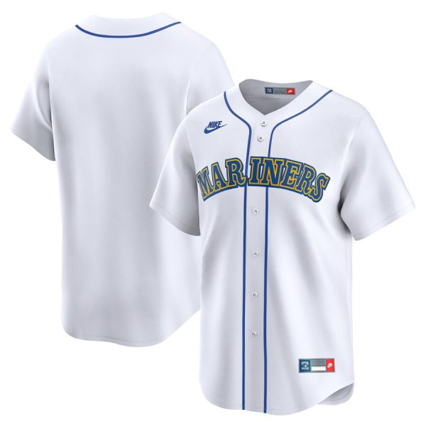 Seattle Mariners Cooperstown Collection Limited Jersey - White