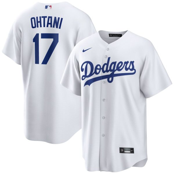 Shohei Ohtani Los Angeles Dodgers Home Replica Player Jersey - White