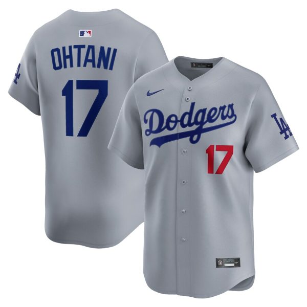 Shohei Ohtani Los Angeles Dodgers Road Alternate - Gray