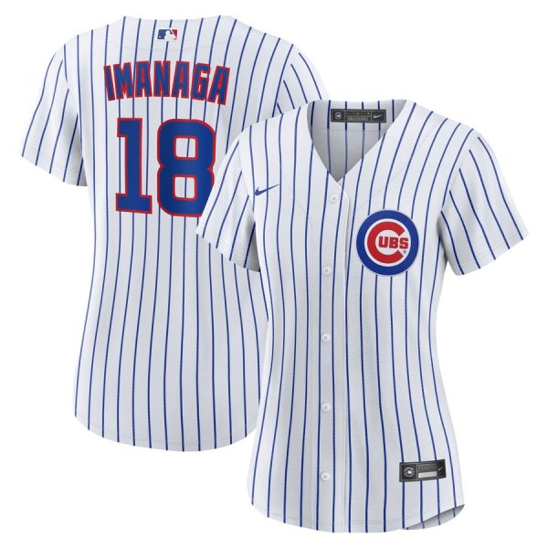 Shota Imanaga Chicago Cubs Women's Home Replica Jersey - White