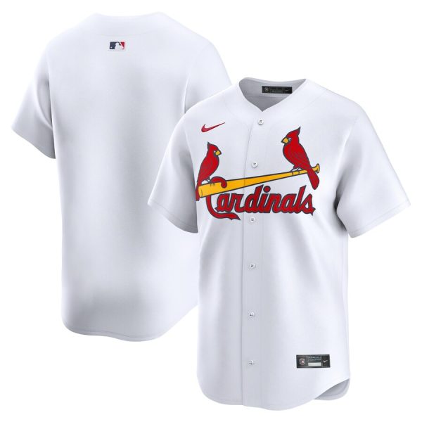 St. Louis Cardinals Youth Home Limited Jersey - White