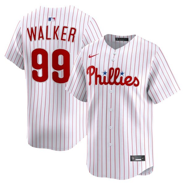 Taijuan Walker Philadelphia Phillies Alternate Limited Player Jersey - White