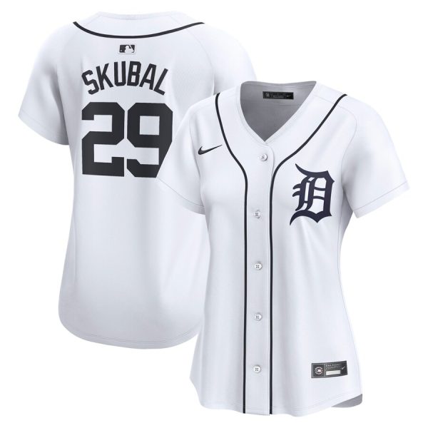 Tarik Skubal Detroit Tigers Women's Limited Player Jersey - White