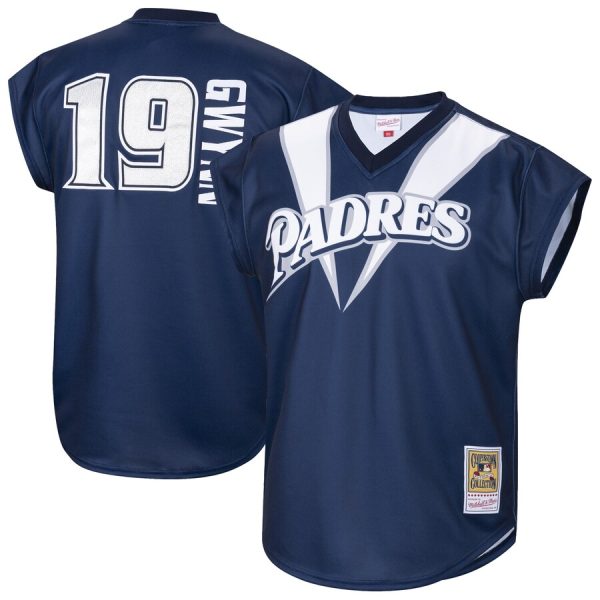 Tony Gwynn San Diego Padres 1999 Jersey - Navy