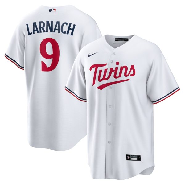Trevor Larnach Minnesota Twins Home Replica Jersey - White