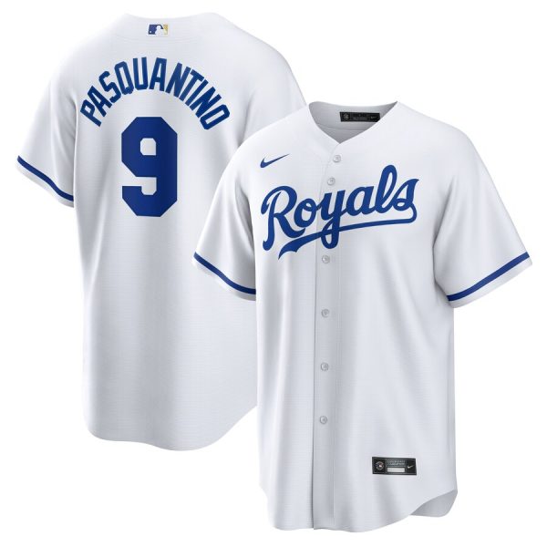 Vinnie Pasquantino Kansas City Royals Home Replica Jersey - White