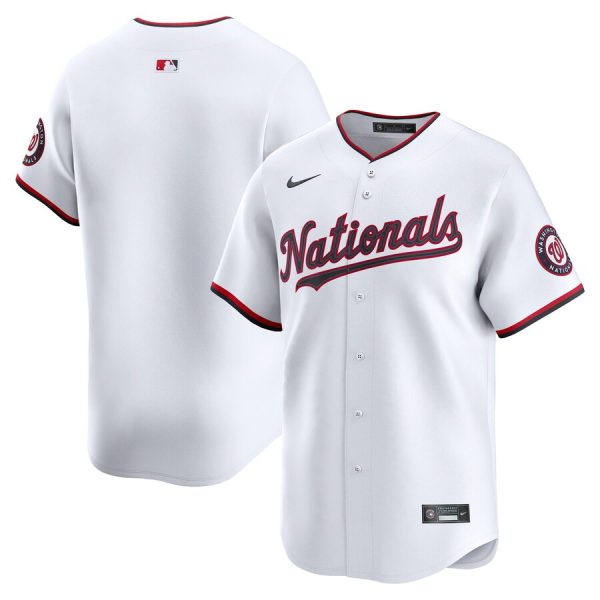 Washington Nationals Home Limited Jersey - White