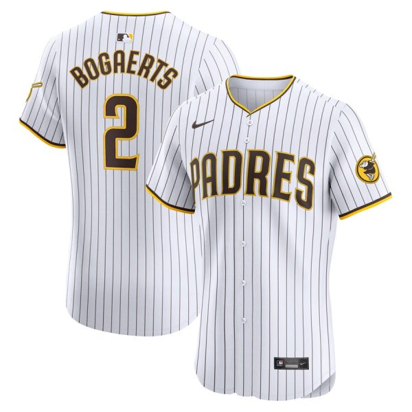 Xander Bogaerts San Diego Padres Home Elite Jersey - White