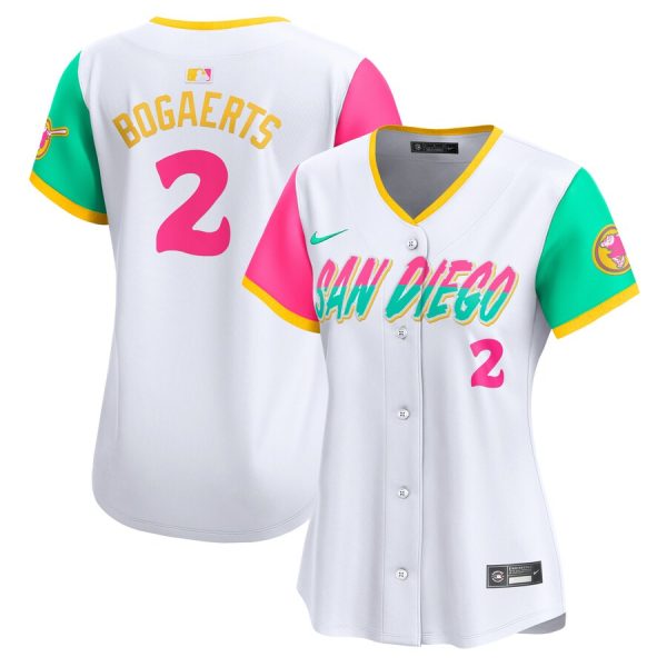 Xander Bogaerts San Diego Padres Women's City Connect Limited Player Jersey - White