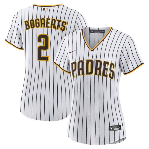 Xander Bogaerts San Diego Padres Women's Home Replica Jersey - White
