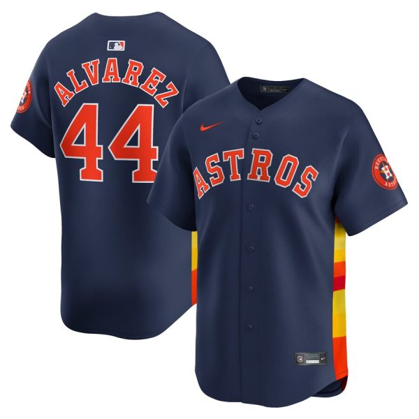 Yordan Alvarez Houston Astros Alternate Limited Player Jersey - Navy