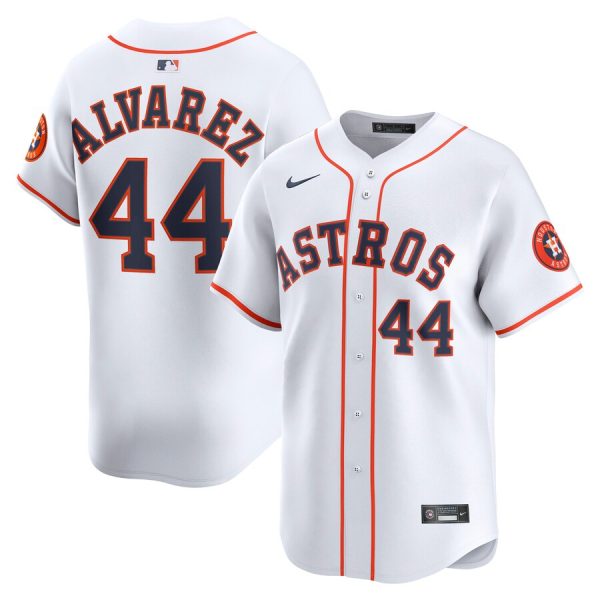 Yordan Alvarez Houston Astros Home Limited Player Jersey - White