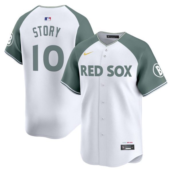 Boston Red Sox 2025 City Connect Vapor Premier Limited Jersey - Alternate Trevor Story