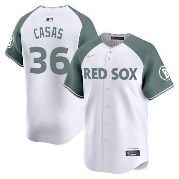 Boston Red Sox 2025 City Connect Vapor Premier Limited Jersey - Alternate Triston Casas
