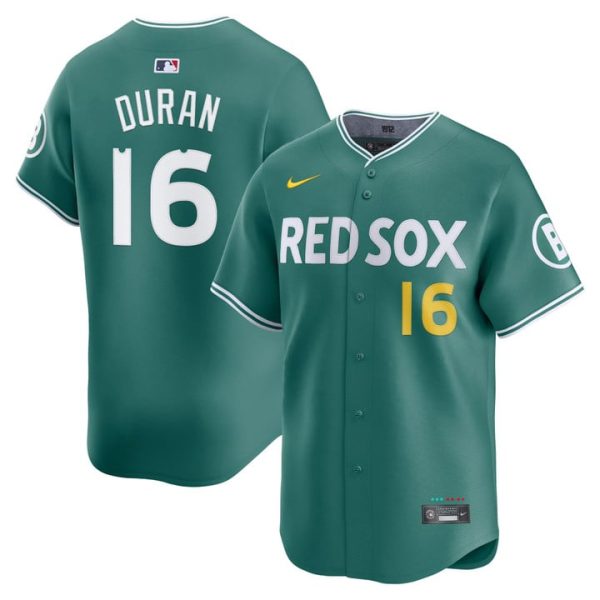 Boston Red Sox 2025 City Connect Vapor Premier Limited Jersey V2 - Jarren Duran