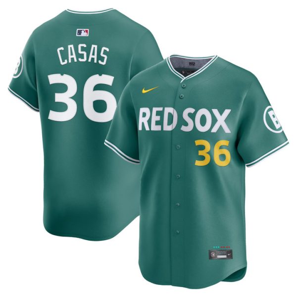 Boston Red Sox 2025 City Connect Vapor Premier Limited Jersey V2 - Triston Casas