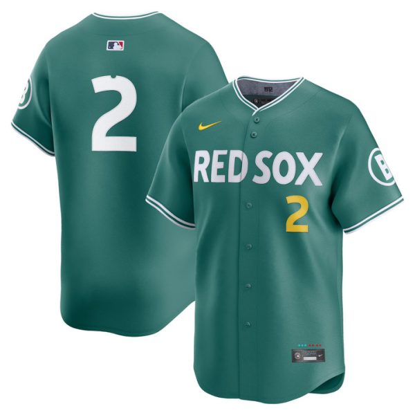 Boston Red Sox 2025 City Connect Vapor Premier Limited Jersey V3 - Alex Bregman